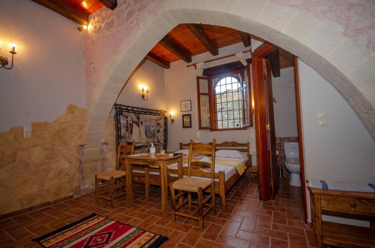 Stamatogiannis Traditional Apartments Kaliviani Bagian luar foto