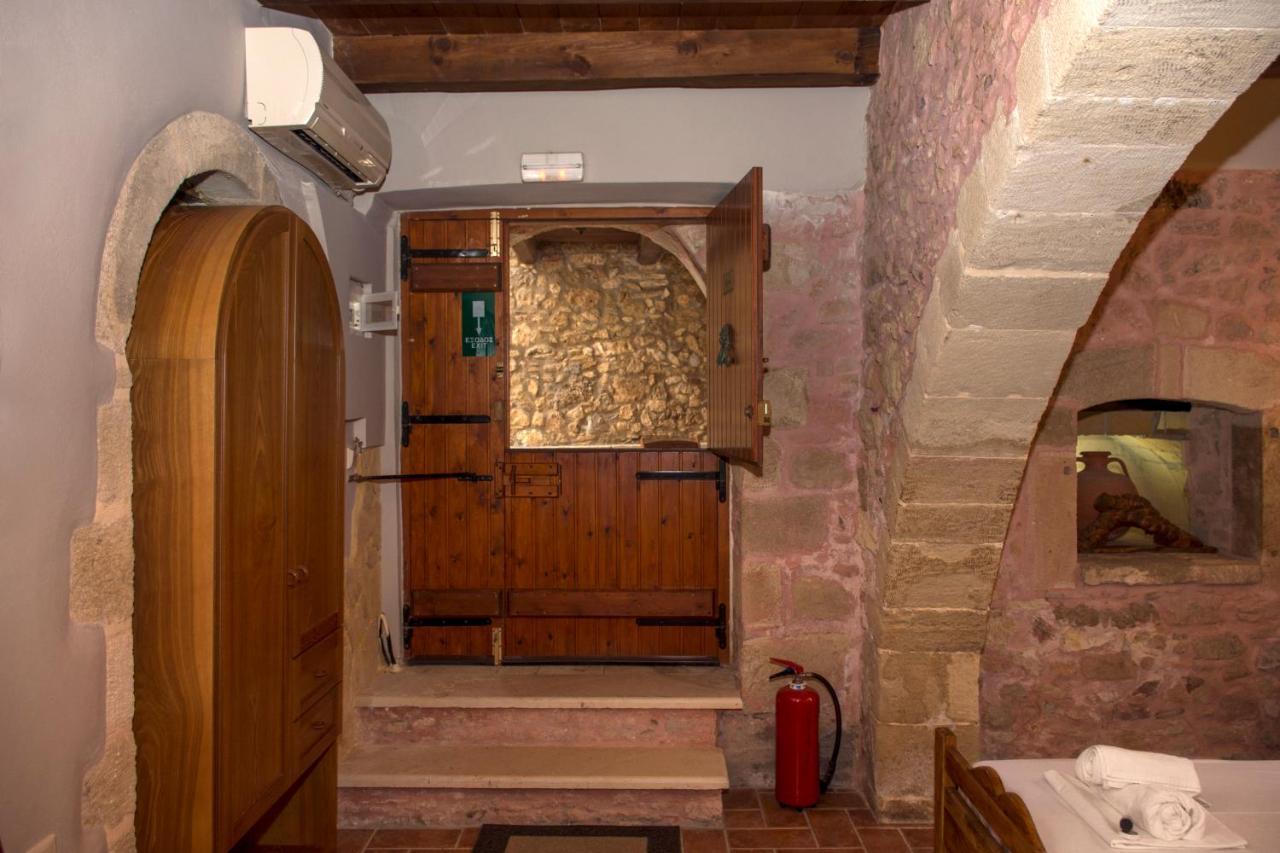 Stamatogiannis Traditional Apartments Kaliviani Bagian luar foto