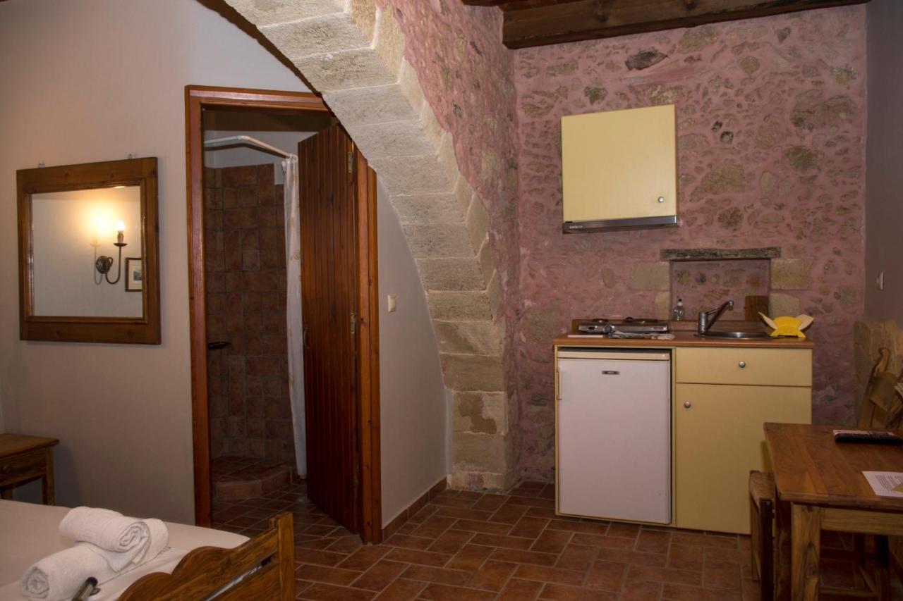 Stamatogiannis Traditional Apartments Kaliviani Bagian luar foto