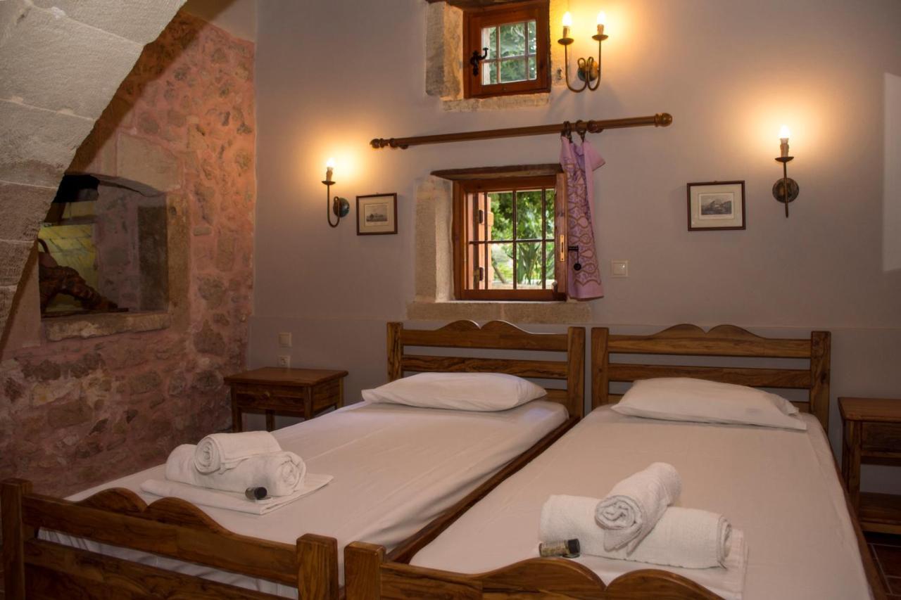 Stamatogiannis Traditional Apartments Kaliviani Bagian luar foto