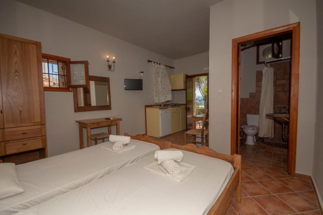 Stamatogiannis Traditional Apartments Kaliviani Bagian luar foto