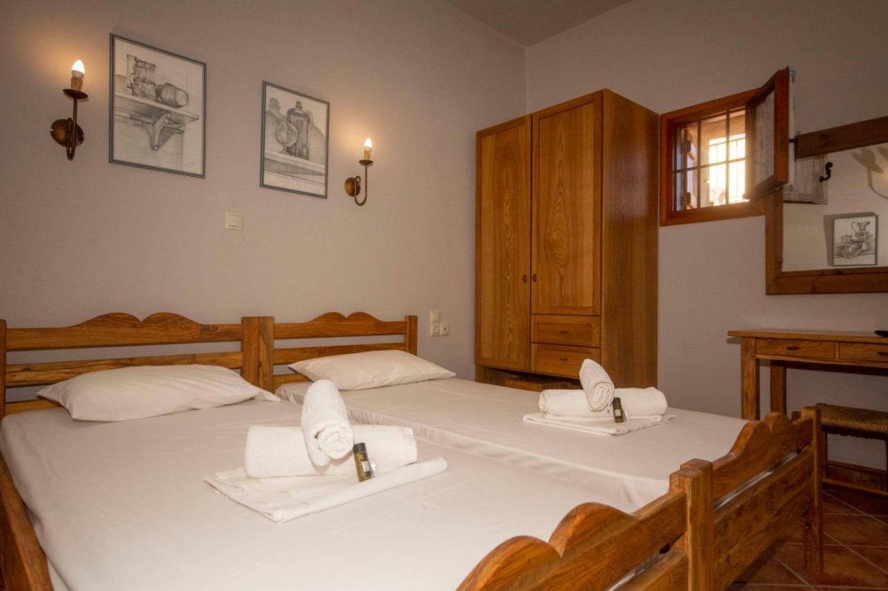 Stamatogiannis Traditional Apartments Kaliviani Bagian luar foto