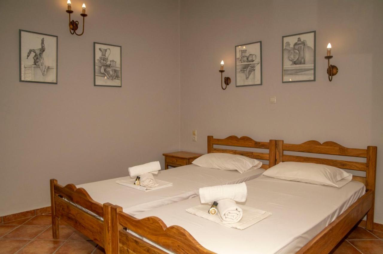 Stamatogiannis Traditional Apartments Kaliviani Bagian luar foto