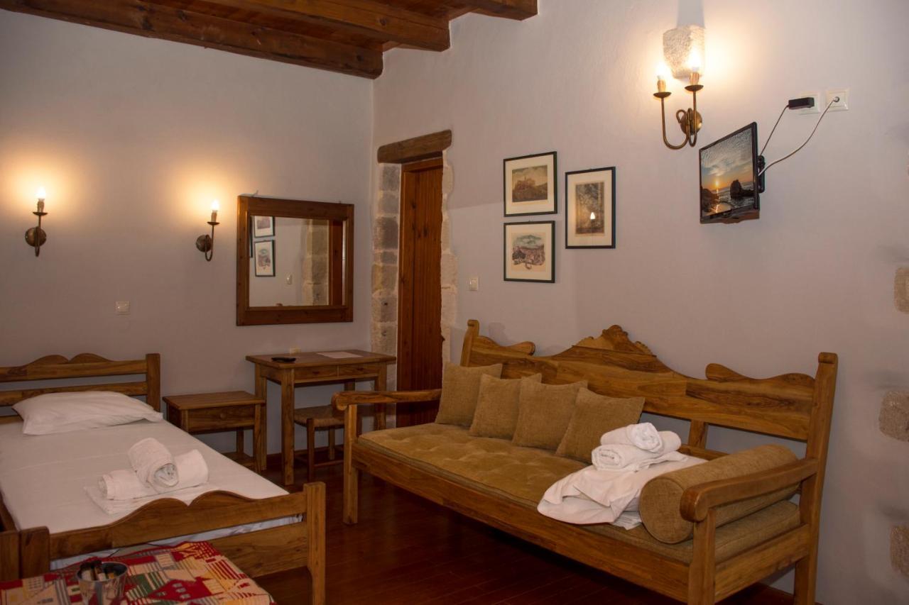 Stamatogiannis Traditional Apartments Kaliviani Bagian luar foto
